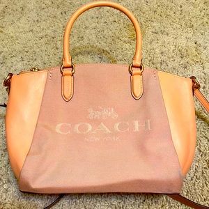 Coach crossbody bag. Like new.